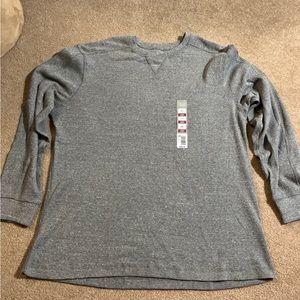 Men’s crew long sleeve